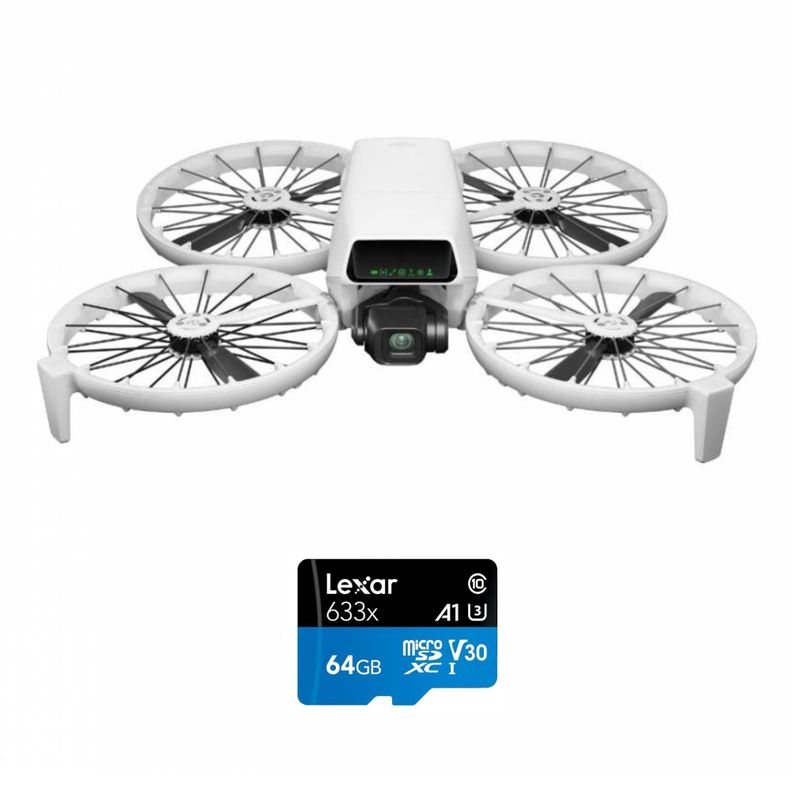 Drone DJI Flip Fly More Combo RC 2 + Tarjeta de memoria 64GB-0