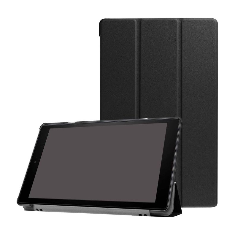 Funda Fibra Fire HD10 (9-10Gen) Color Negro-0