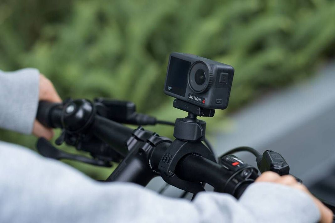 DJI Osmo action 4 Mini extension rod-0