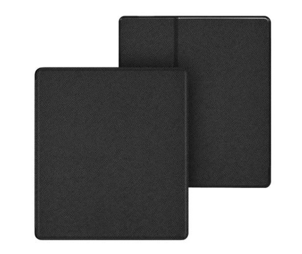 Funda Fibra Kindle Oasis Color Negro-1
