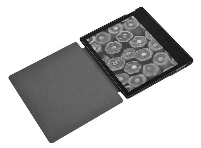Funda Fibra Kindle Oasis Color Negro-2