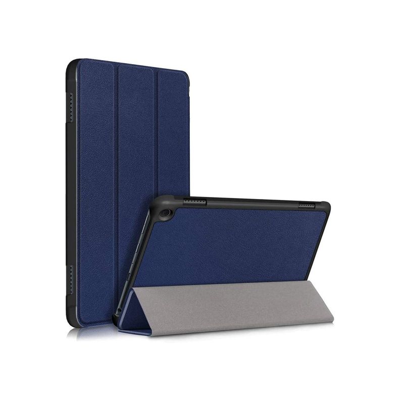Funda Fibra Fire HD8 Color Azul-1