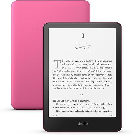 E-reader Kindle Paperwhite Waterproof 2024 16GB Raspberry-0