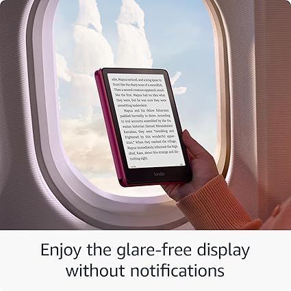 E-reader Kindle Paperwhite Waterproof 2024 16GB Raspberry-1
