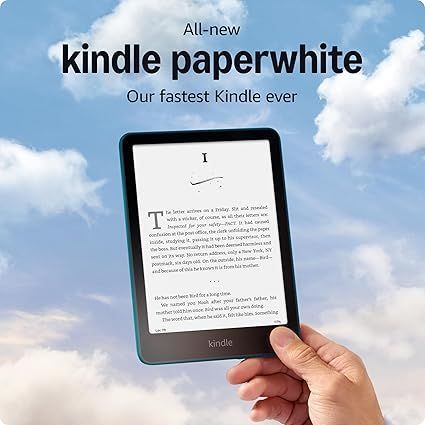 E-reader Kindle Paperwhite Waterproof 2024 16GB Raspberry-2