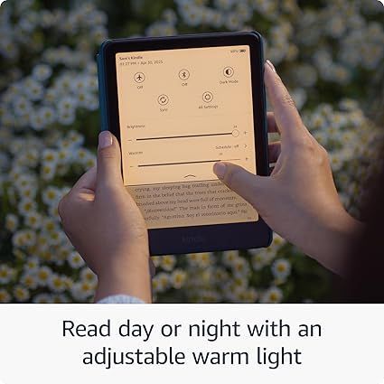 E-reader Kindle Paperwhite Waterproof 2024 16GB Raspberry-5