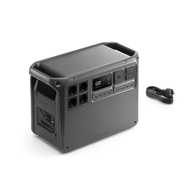 Estacion de Energia Portatil DJI Power 2000 EU Negro