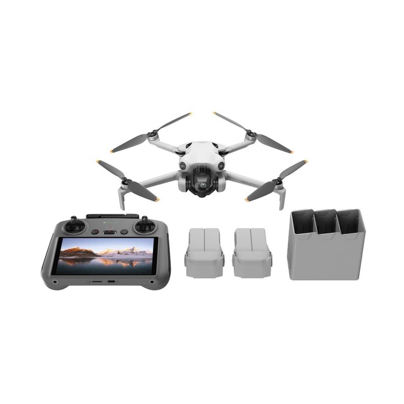Drone DJI Mini 4 Pro FMC Plus (RC 2) + Tarjeta 64GB-1