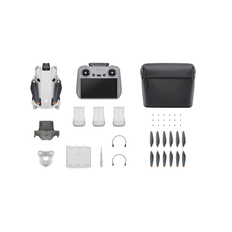Drone DJI Mini 4 Pro FMC Plus (RC 2) + Tarjeta 64GB-8