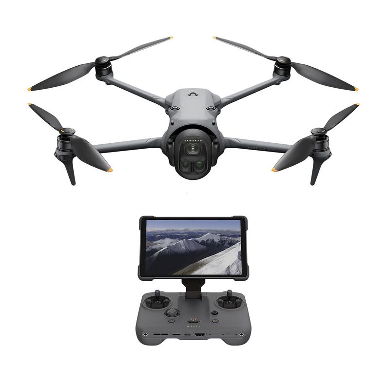 Drone DJI Mavic 4 Pro 512GB Creator Combo (DJI RC Pro 2) Gris