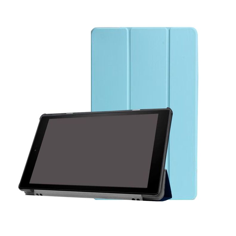 Funda Kindle Fire 7 - Celeste-0