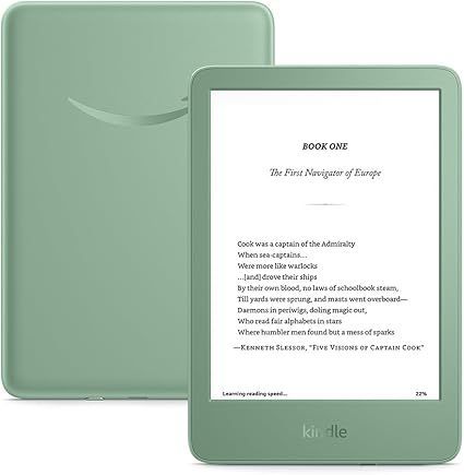 E-reader Kindle 2024 6" 16GB Matcha-0