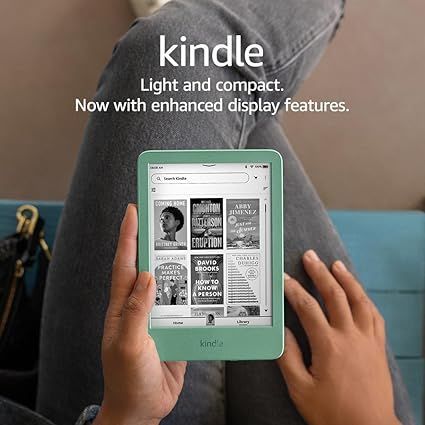 E-reader Kindle 2024 6" 16GB Matcha-1