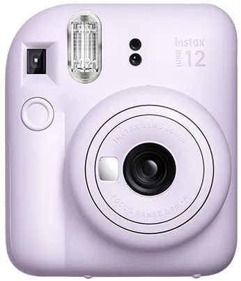 Cámara Instax Mini 12  Color Lila + 10 Films-0