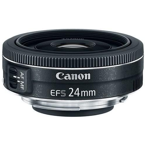 Lente Canon EF-S 24mm F2.8 STM-0