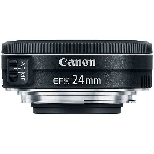 Lente Canon EF-S 24mm F2.8 STM-1