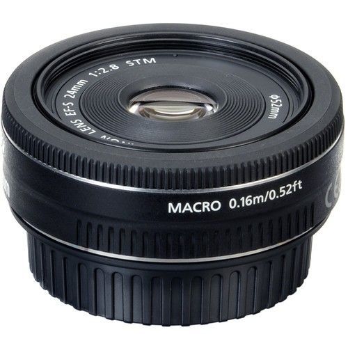 Lente Canon EF-S 24mm F2.8 STM-2