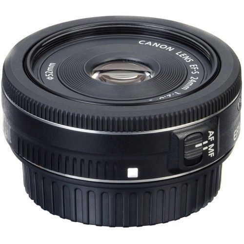 Lente Canon EF-S 24mm F2.8 STM-3