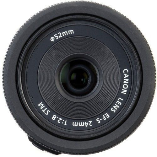 Lente Canon EF-S 24mm F2.8 STM-4