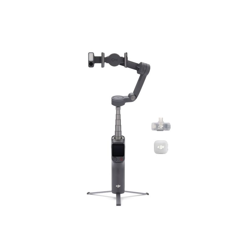 Estabilizador Osmo Mobile 8P Creator Combo Gris