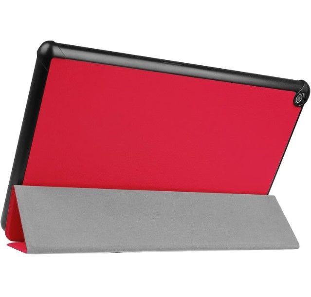 Funda Fibra Fire HD8 Color Rojo-1