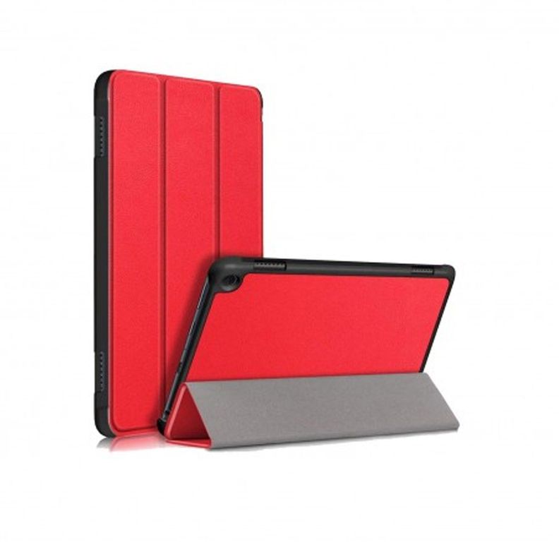 Funda Fibra Fire HD8 Color Rojo-3