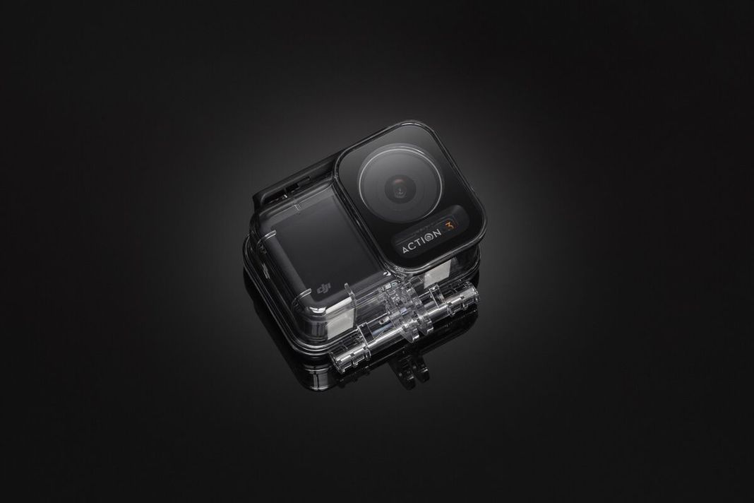Cámaras Osmo action 3 Waterproof Case-3