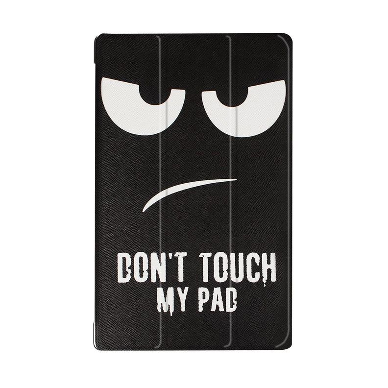Funda Fibra Fire HD10 (9-10Gen) Diseño Negro-1