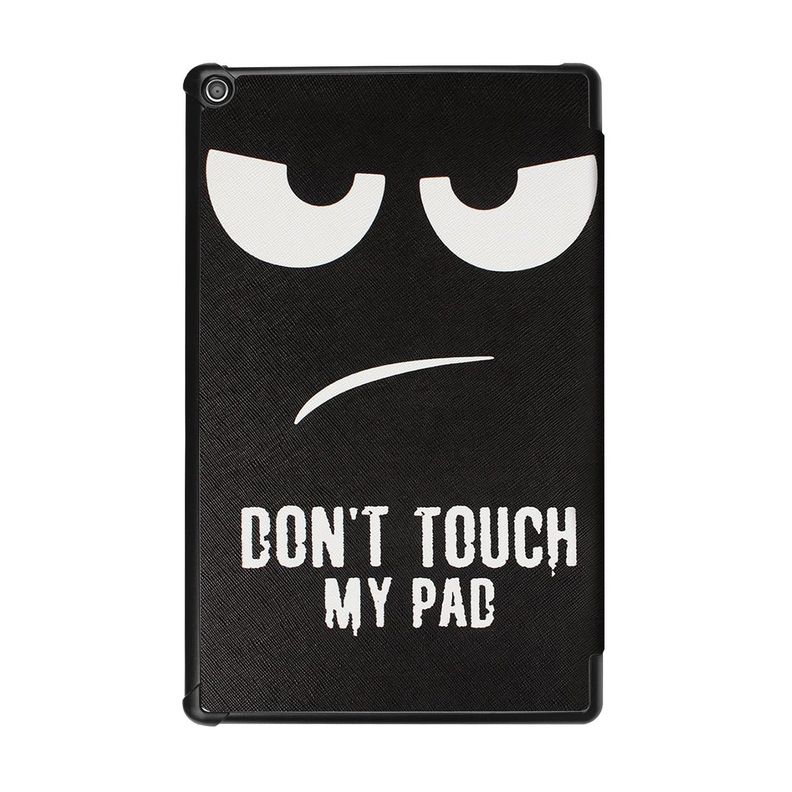 Funda Fibra Fire HD10 (9-10Gen) Diseño Negro-2