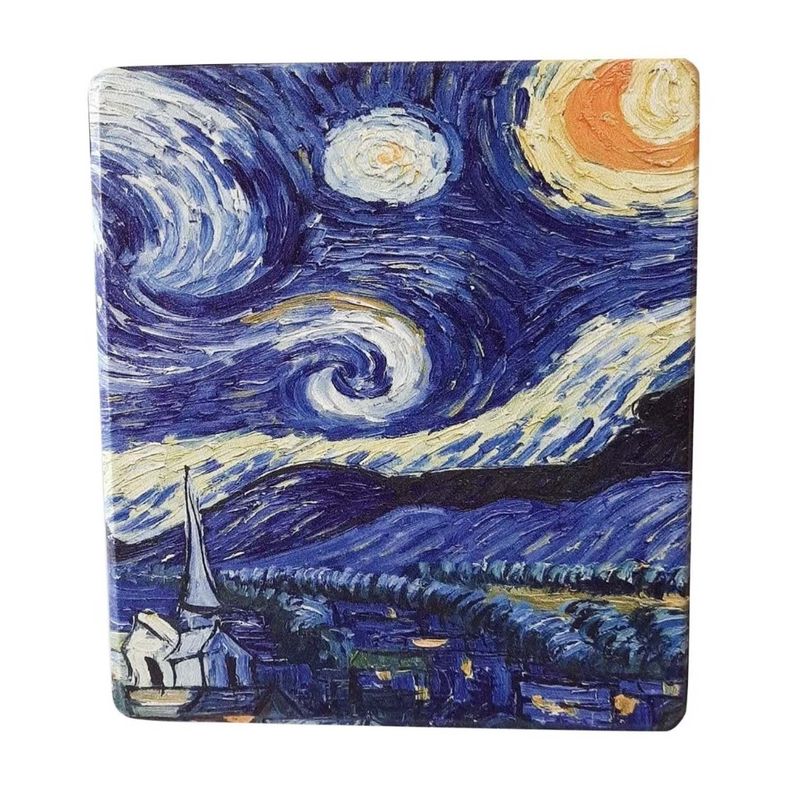Funda Fibra Kindle Oasis Diseño Azul-0