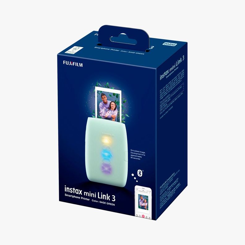Impresora Instax Mini Link 3 Sage Green-3
