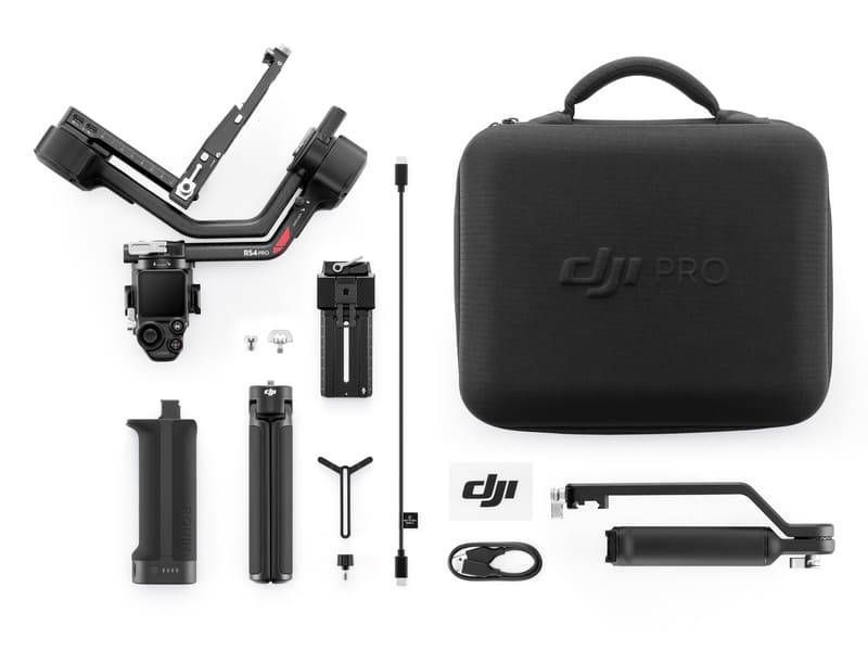 Estabilizador DJI RS 4 Pro Combo-0