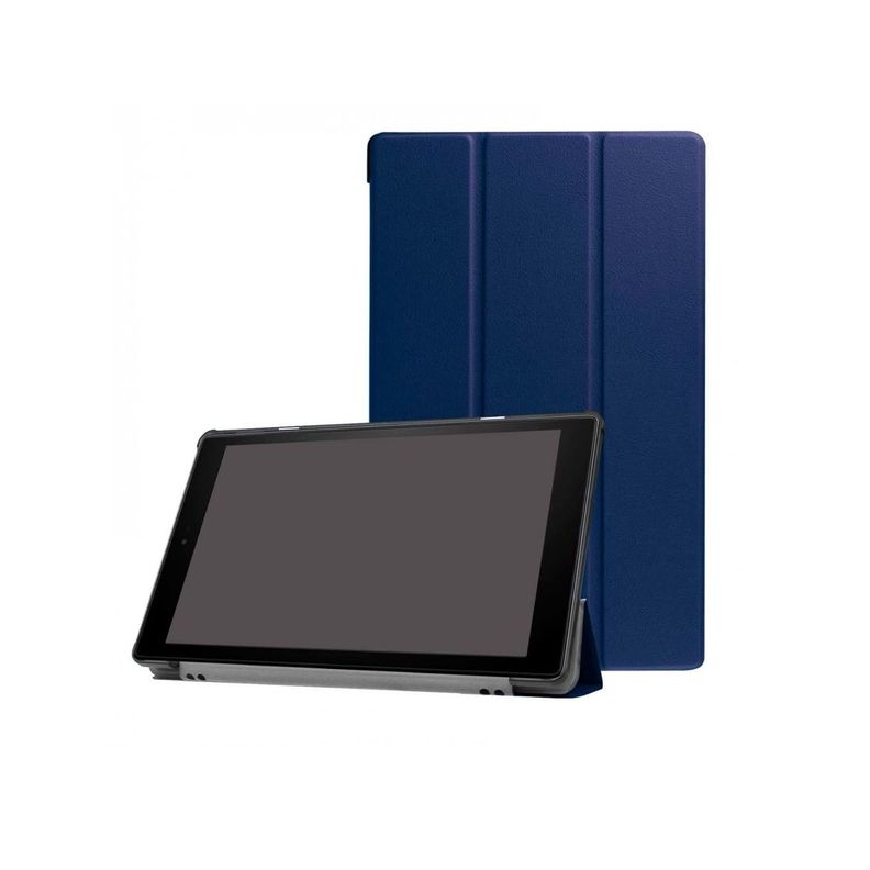 Funda Fibra Fire HD10 (9-10Gen) Color Azul-0