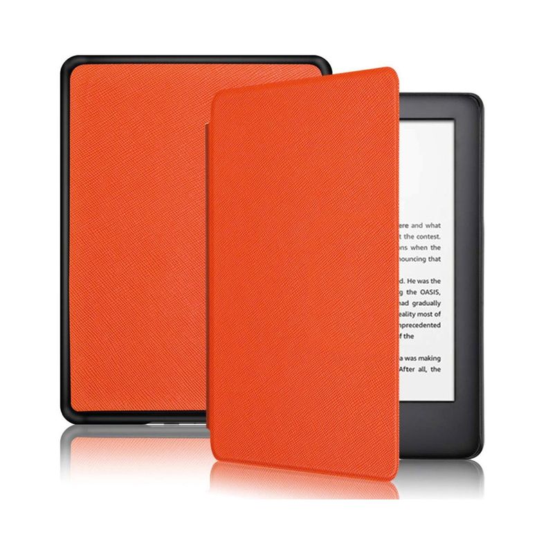 Funda Kindle 2019 - Color Naranjo-3