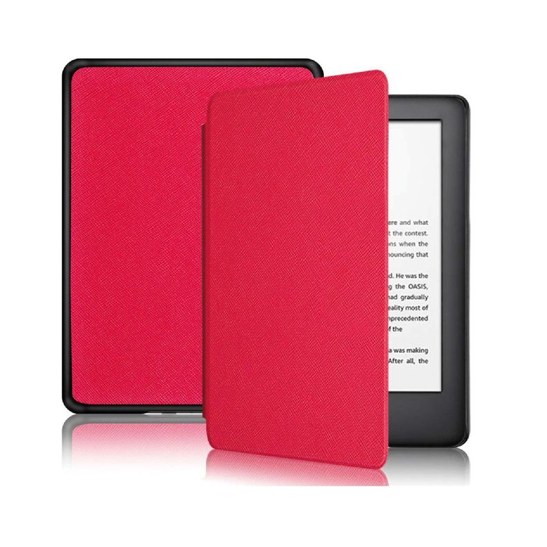 Funda Kindle 2019 - Color Rojo-3