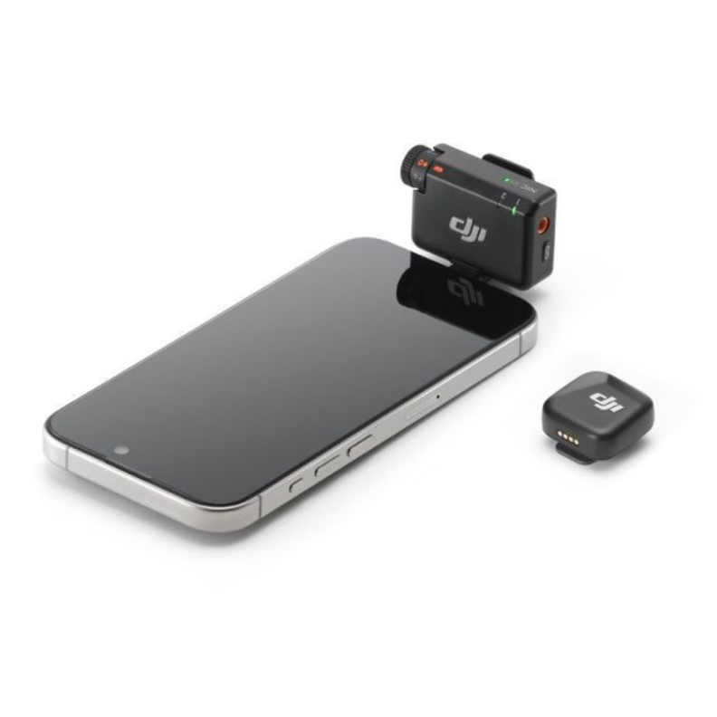 Micrófono DJI Mic Mini (2 TX + 1 RX + Charging Case) DJI | Paris.cl