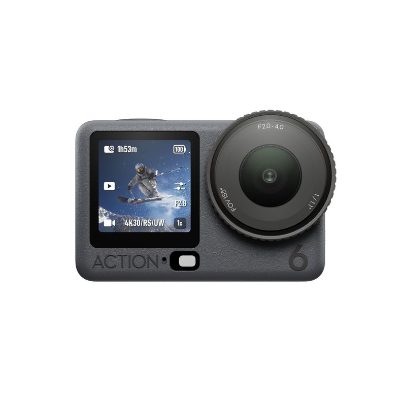 Cámara Deportiva DJI Osmo Action 6 Adventure Combo