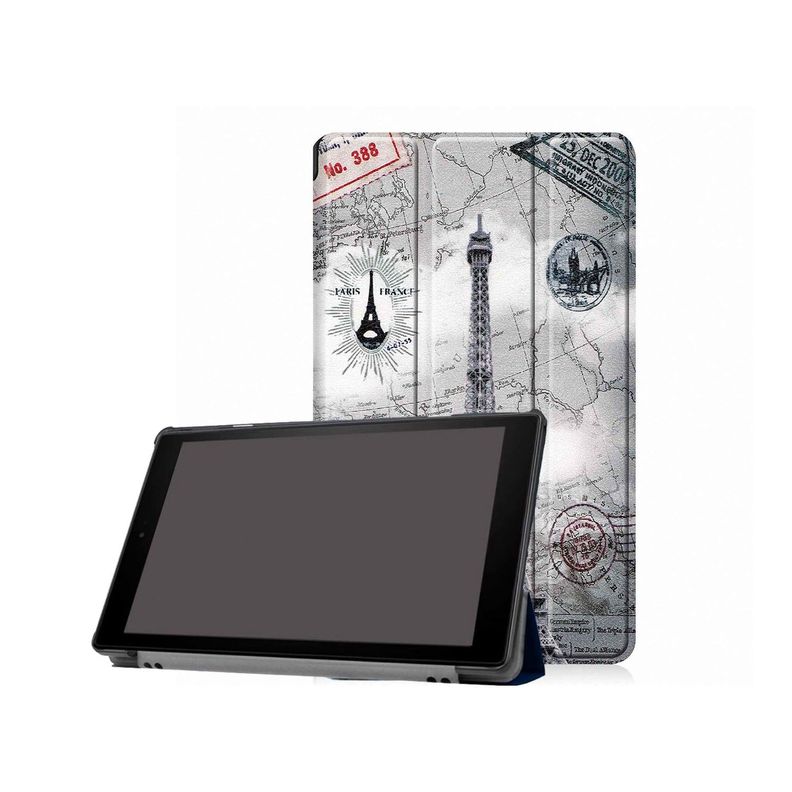 Funda Fire 7 - Diseño Beige-0