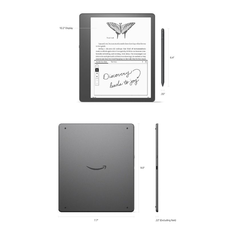 E-reader Kindle Scribe 64GB Premium-2