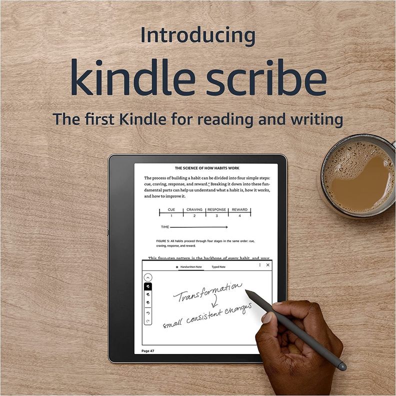 E-reader Kindle Scribe 64GB Premium-3