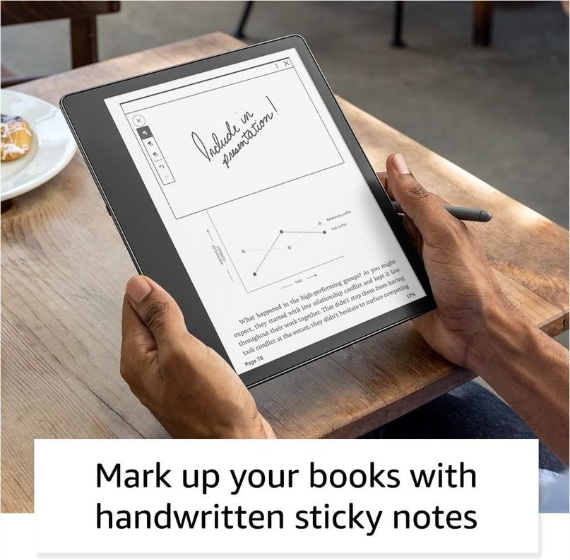E-reader Kindle Scribe 64GB Premium-4