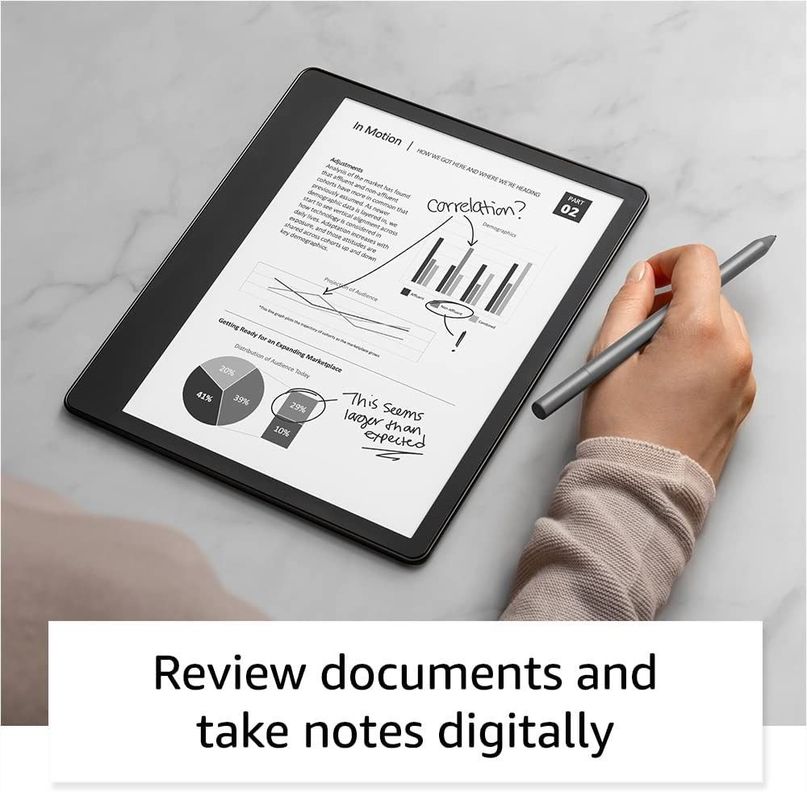 E-reader Kindle Scribe 64GB Premium-5