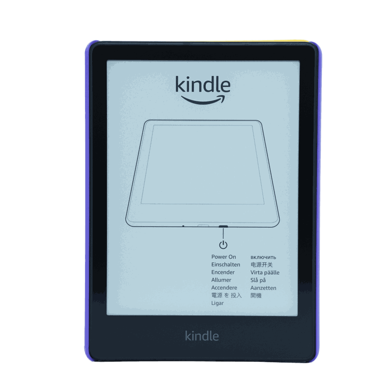 E-readers Kindle paperwhite Kids 16gb Emerald Forest Amazon | Paris.cl