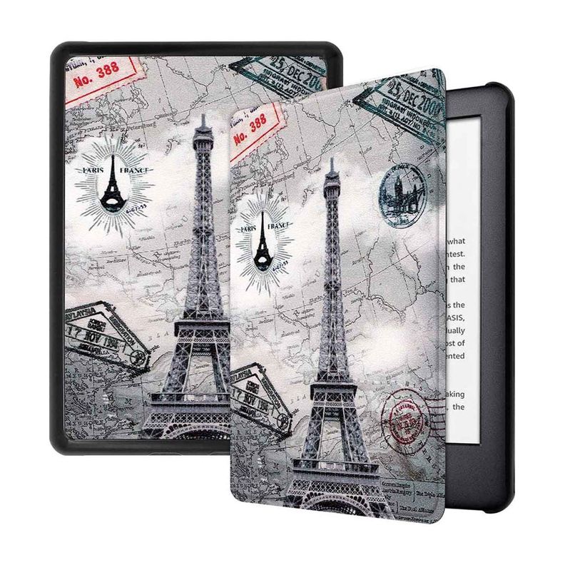 Funda Kindle 2019 - Diseño Beige-0