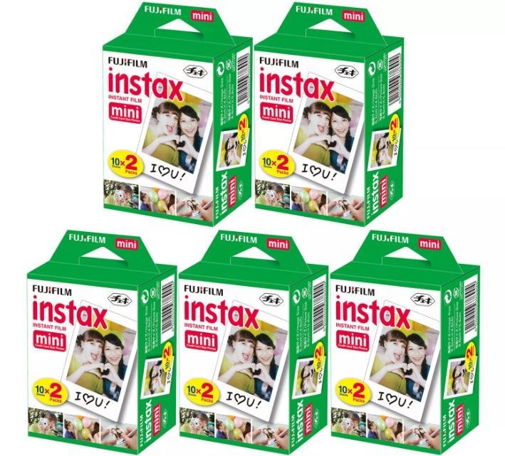 Film Instax Mini - 100 unidades-0