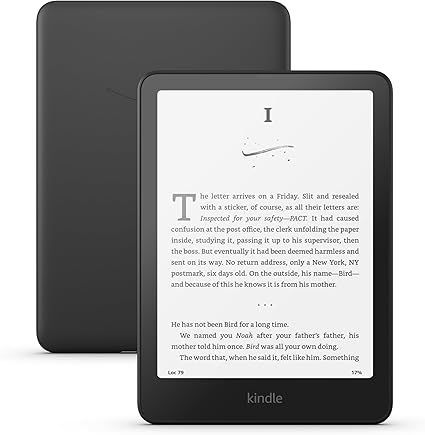 E-reader Kindle Paperwhite Waterproof 2024 16GB Negro-0