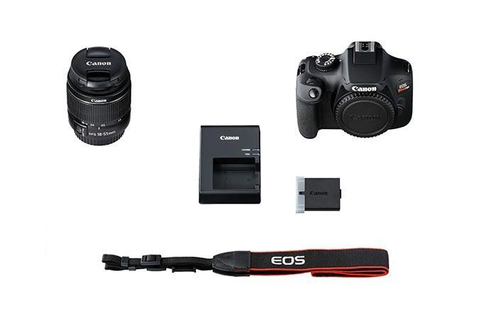 Canon EOS Rebel T100 KIT EF-S 18-55 III-1