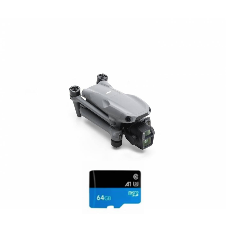 Drone DJI Air 3S Fly More Combo (DJI RC-N3)+ memoria 64GB-0