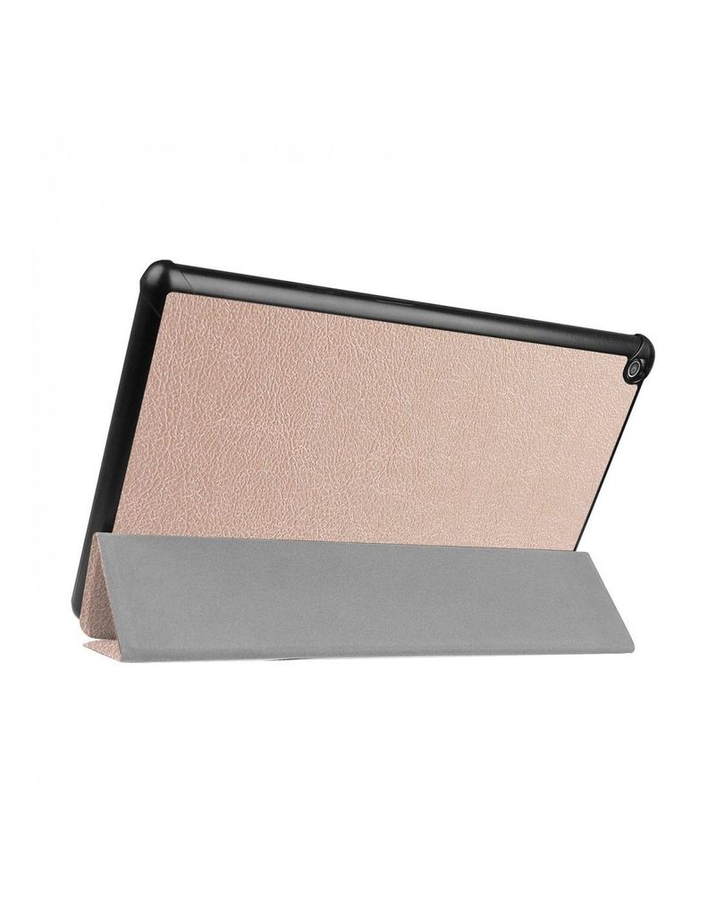 Funda Fibra Fire HD10 (9-10Gen) Color Dorado-1