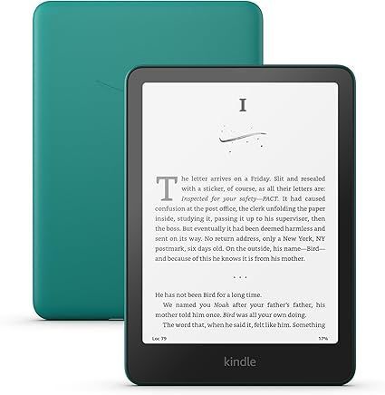 E-reader Kindle Paperwhite waterproof Signature 2024 32GB Jade-0